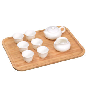 Eco-Friendly Bamboo Serving Trays, Wholesale Natural Options