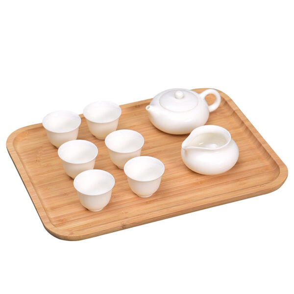 Eco-Friendly Bamboo Serving Trays, Wholesale Natural Options