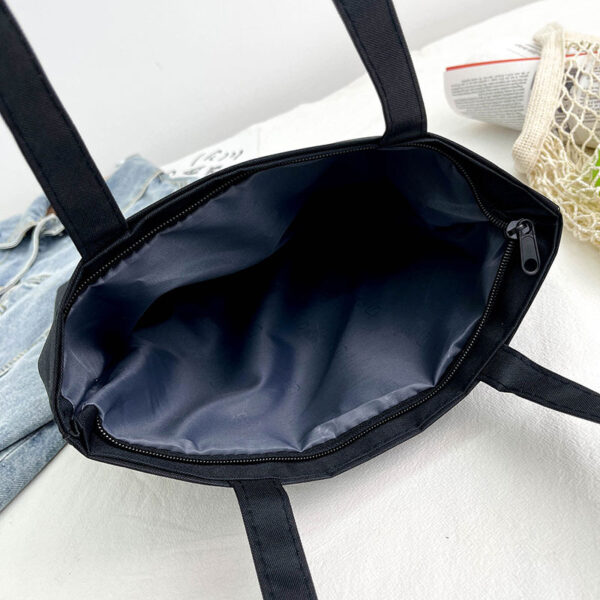 Canvas Tote Bags - Customizable, Large Capacity Shoulder Bags - Image 2