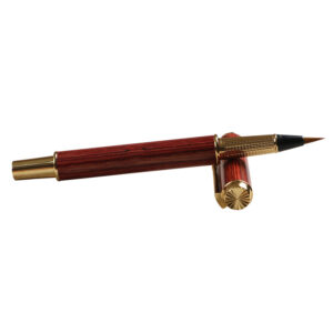 High-Quality Custom Logo Rosewood Fountain Pens