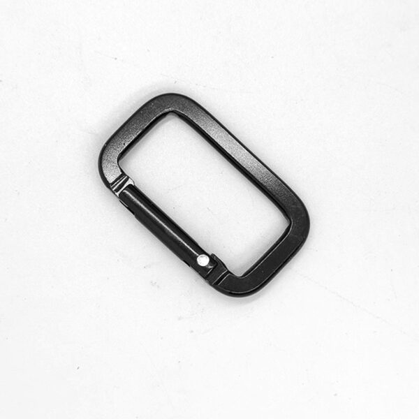 Custom Logo Carabiner - Colorful Spring Snap Hooks - Image 3