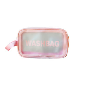 Custom Transparent Travel Cosmetic Bag