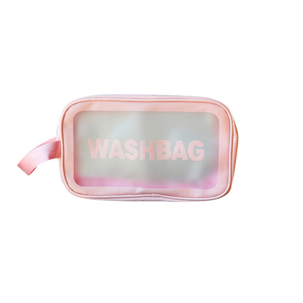 Custom Transparent Travel Cosmetic Bag