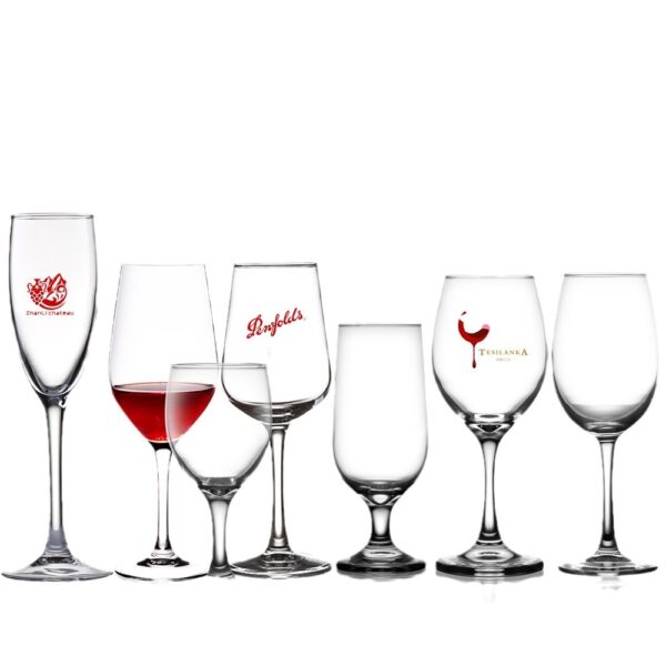 Wholesale Vintage Embossed Glassware for Events - Image 5