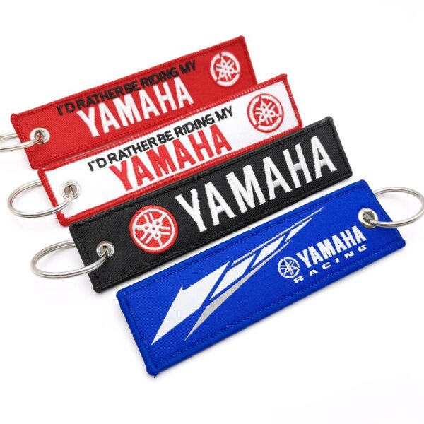 Custom Embroidered Keychains - Factory Price - Image 2