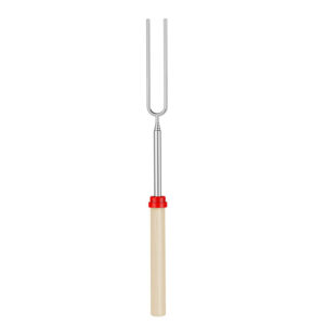 Wholesale Telescopic BBQ Forks - Adjustable Roasting Sticks