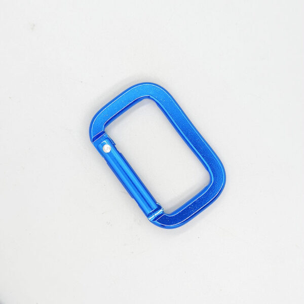Custom Logo Carabiner - Colorful Spring Snap Hooks - Image 2