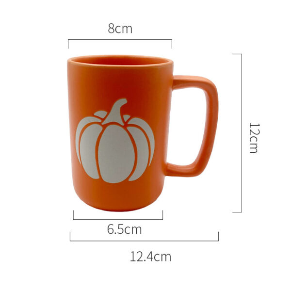 Custom White Ceramic Campfire Mugs for Party Use - Image 3