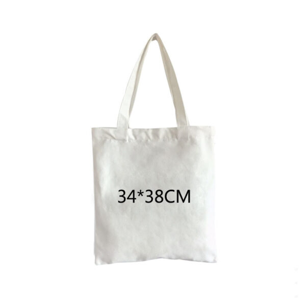 Extra Large Logo-Printed Canvas Tote - Best Seller - Image 2
