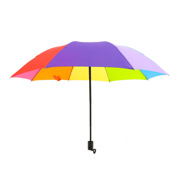CHUVABAND 21" 8K Rainbow Umbrella - Image 2