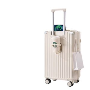 Luxury 28" Travel ABS Aluminum Suitcase Trolley