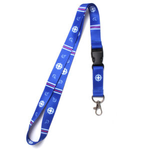 Custom Lanyards - Sublimation, Breakaway Buckle