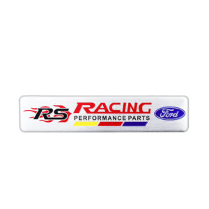 Custom Car 3D Logo Sticker - Metal Emblem
