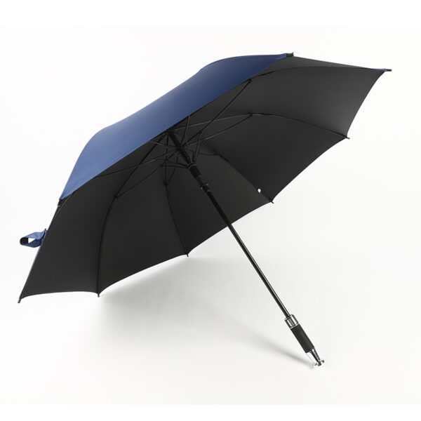 Long-Handle Golf Umbrella - Windproof, UV-Proof, All-Weather - Image 3