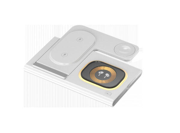 3-in-1 Qi Wireless Charger - Phone, Watch, Earphone Stand - Image 6