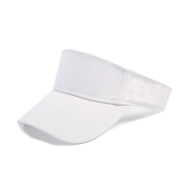 Custom Adjustable Outdoor Sport Visor Cap - Image 4