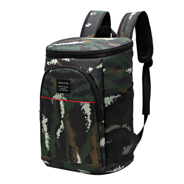 Double Shoulder Wine & Lunch Insulated Bag - Image 5