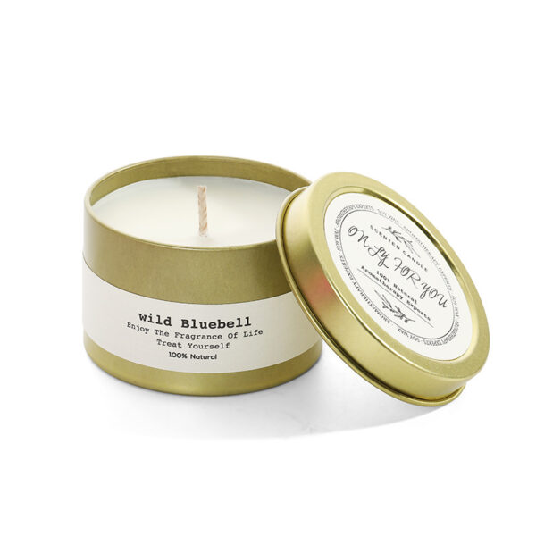 Tin Plated Scented Candle Jars - Wedding, Home, Office Use - Image 2