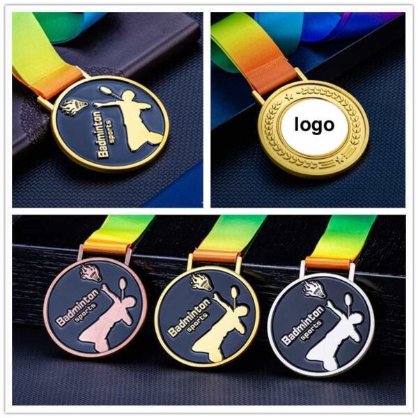 Custom Engraved Men's Sports Medals - Image 3