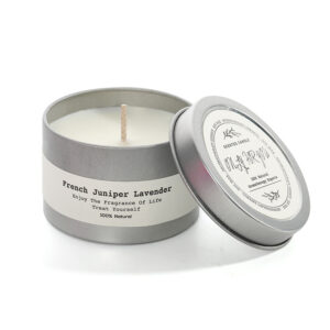 Tin Plated Scented Candle Jars - Wedding, Home, Office Use