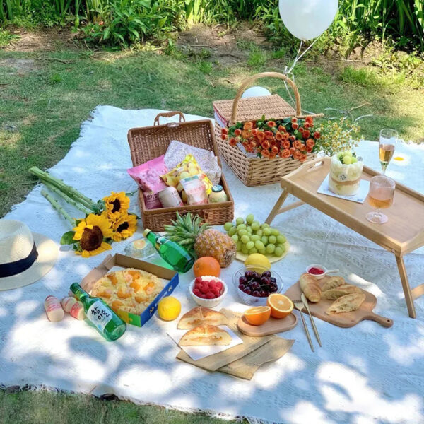 Blue Rose Photography Backdrops, Tablecloths & Picnic Mats - Image 4