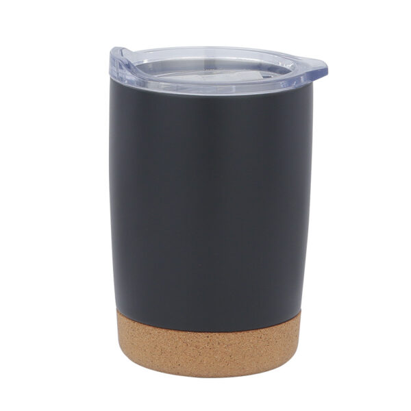Vacuum Insulated Cork-Bottom Travel Coffee Mugs - Image 2