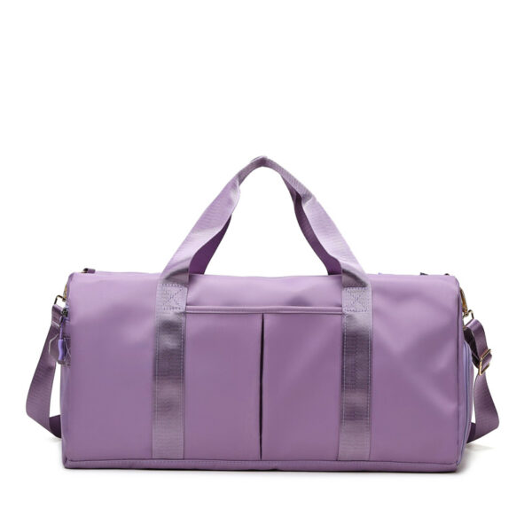 Custom Sport Gym Duffel Bag - Vintage Holdall - Image 2