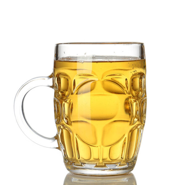 Clear Beer Glass Cup - High-Quality Barware - Image 6