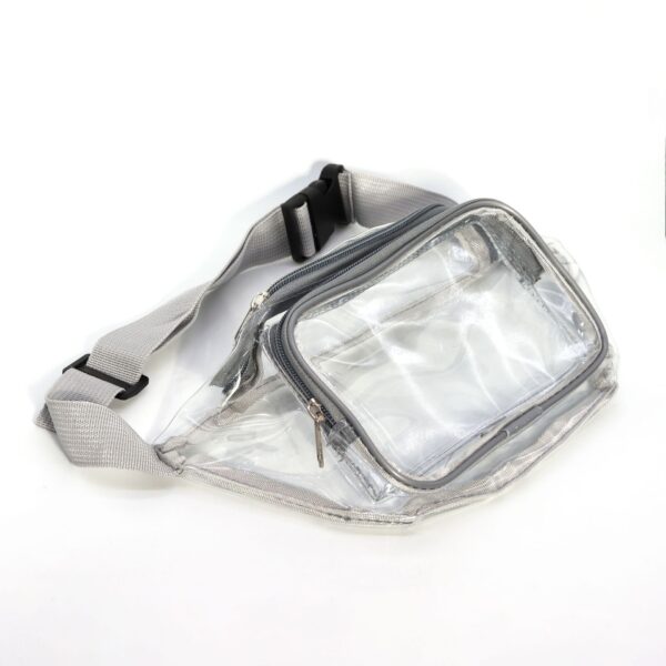 Custom Logo PVC Fanny Pack - Lightweight, Adjustable, Outdoor Chest Bag - Image 4
