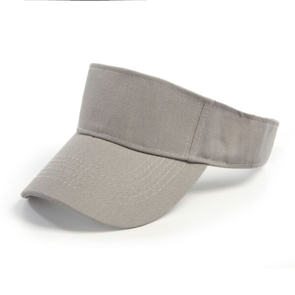 Custom Adjustable Outdoor Sport Visor Cap - Image 3