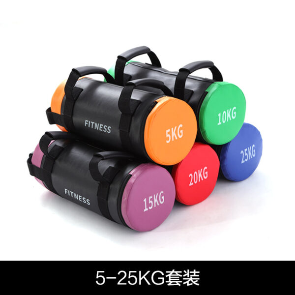 Heavy-Duty Gym Sandbag - Power Training Accessory - Image 3