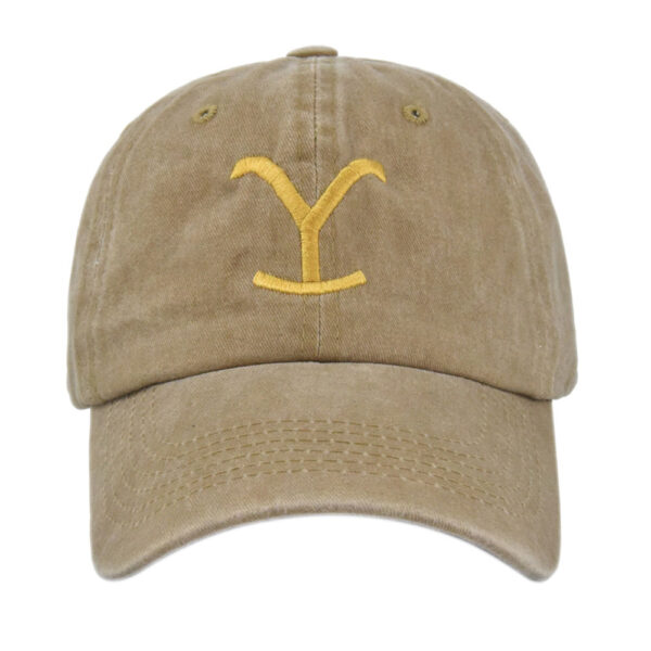 Wholesale Yellowstone Distressed Dad Hats - Image 3