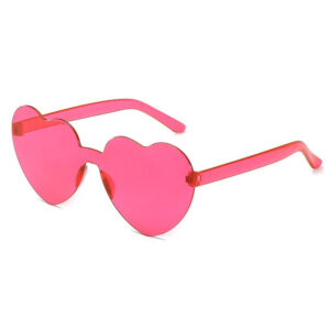 Peach Heart Sunglasses - Girls' Trendy Shades