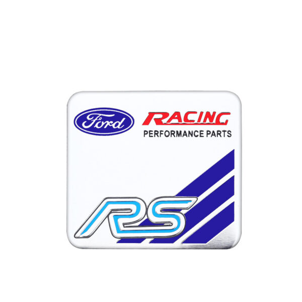 Custom Car 3D Logo Sticker - Metal Emblem - Image 4