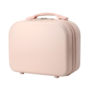 14" Portable Mini Suitcase Box - Cosmetic Case