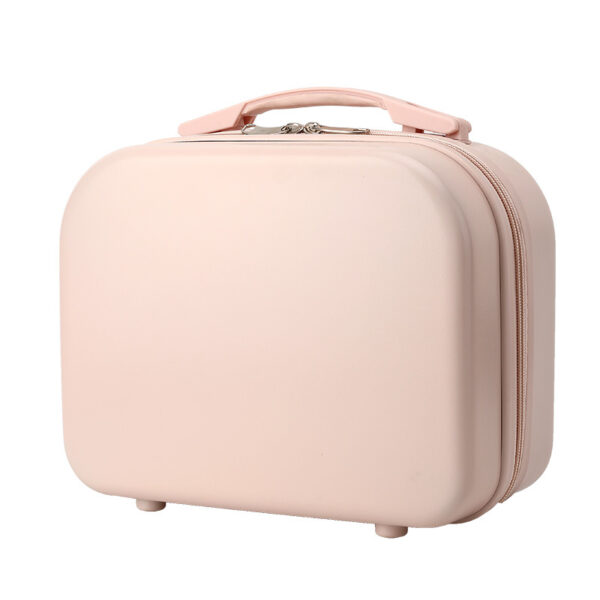 14" Portable Mini Suitcase Box - Cosmetic Case