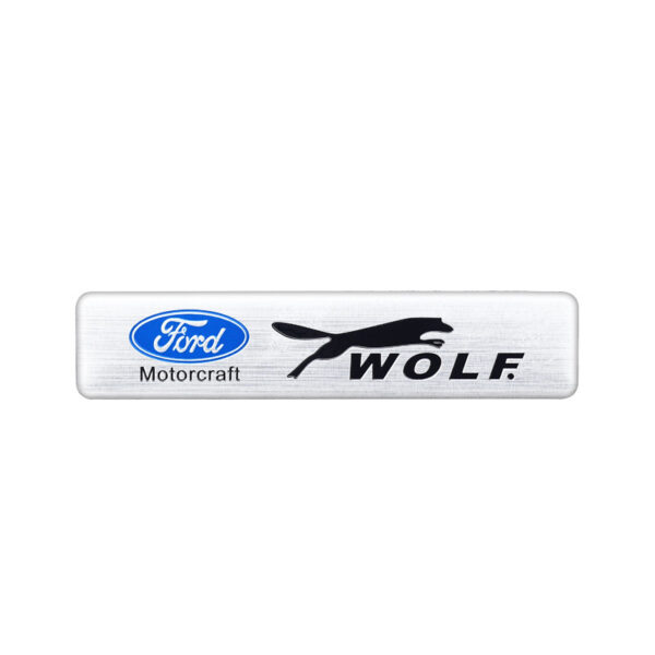 Custom Car 3D Logo Sticker - Metal Emblem - Image 3