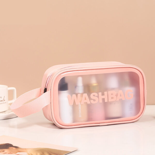 Custom Transparent Travel Cosmetic Bag - Image 6