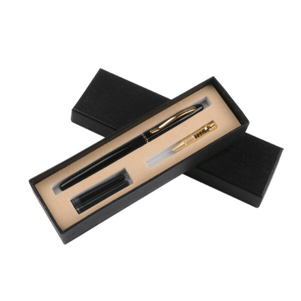 High-Quality Custom Logo Rosewood Fountain Pens - Image 5