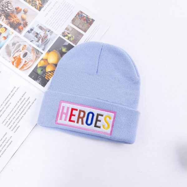 Acrylic Custom Knit Beanie - Unisex - Image 2