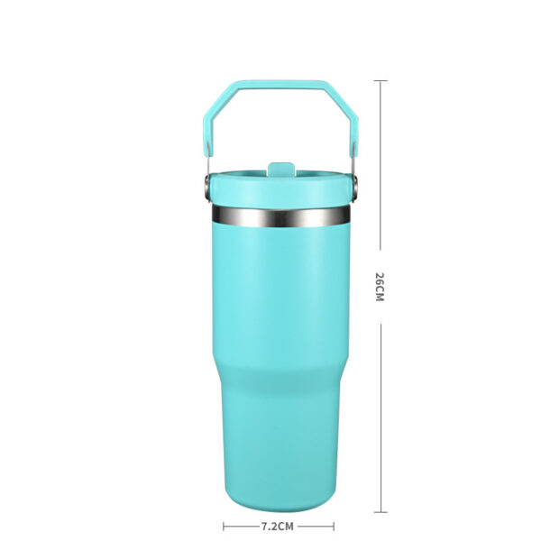20-30oz Custom Powder Coated Stainless Steel Tumblers - Image 3