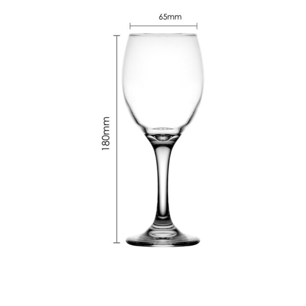 Wholesale Vintage Embossed Glassware for Events - Image 3