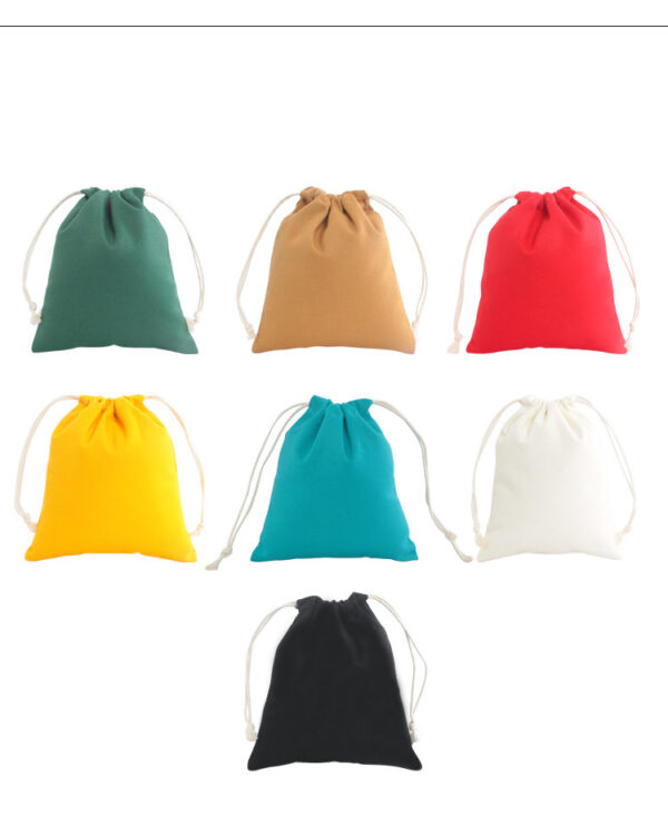 Recyclable Jute Drawstring Bags for Gifts & Storage - Image 3