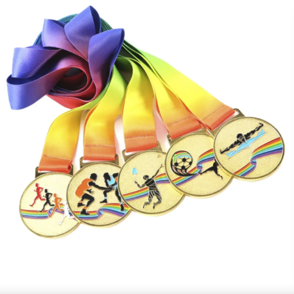 Custom Engraved Men's Sports Medals - Image 2