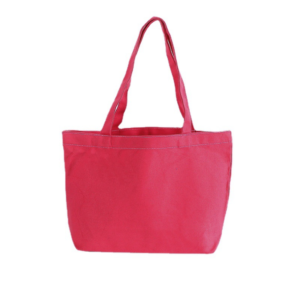 Eco Canvas Grocery Tote - Foldable Shoulder Bag