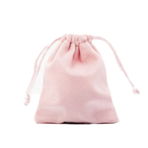 Portable Velvet Jewelry Packaging Drawstring Bags