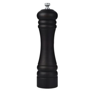 High-Quality Ceramic & Oak Pepper Grinders Set