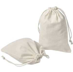 Recyclable Jute Drawstring Bags for Gifts & Storage