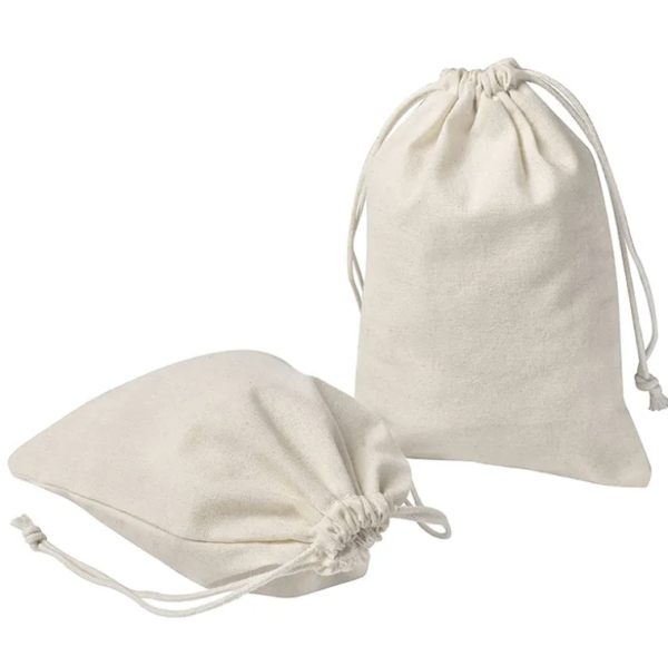 Recyclable Jute Drawstring Bags for Gifts & Storage