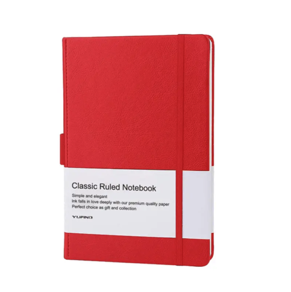 Custom A5 Lined Planners - Quality PU Leather Notebooks